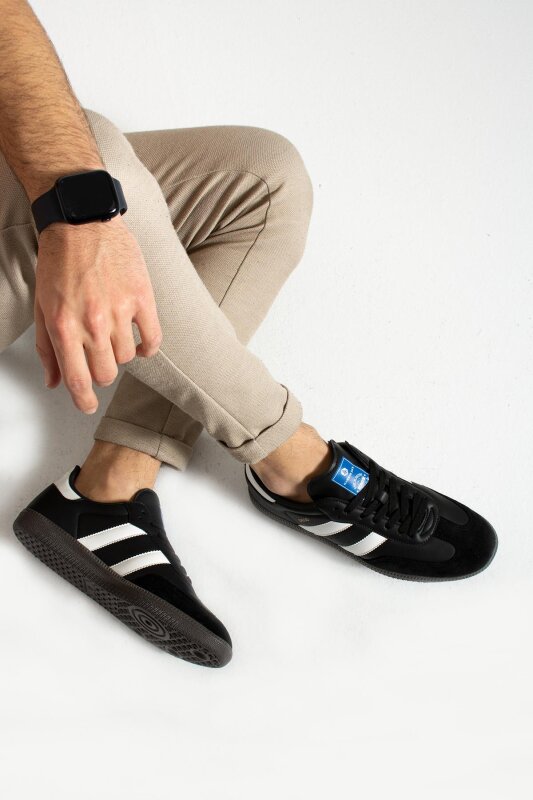 Hammer Jack Diego M Siyah Erkek Günlük Ayakkabı - 3