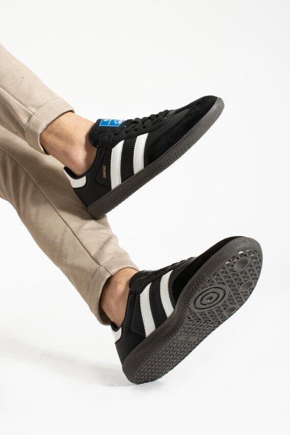 Hammer Jack Diego M Siyah Erkek Günlük Ayakkabı - 4