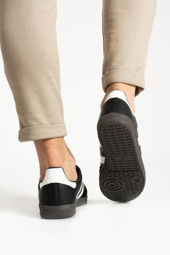 Hammer Jack Diego M Siyah Erkek Günlük Ayakkabı - 5