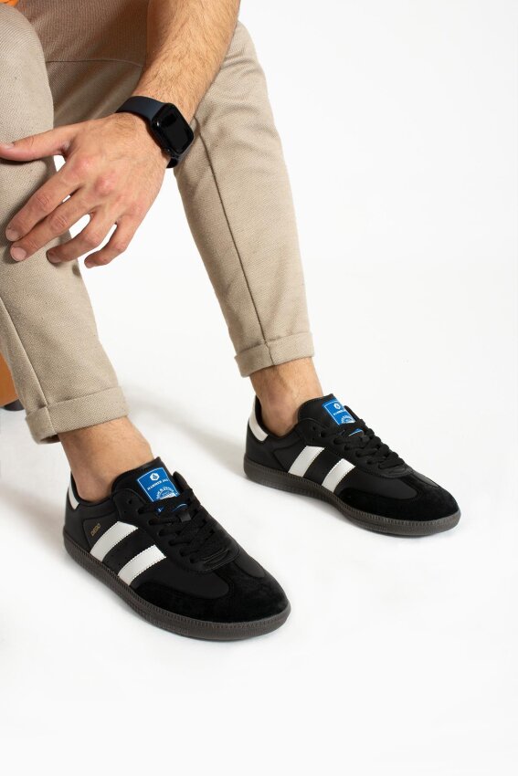 Hammer Jack Diego M Siyah Erkek Günlük Ayakkabı - 6