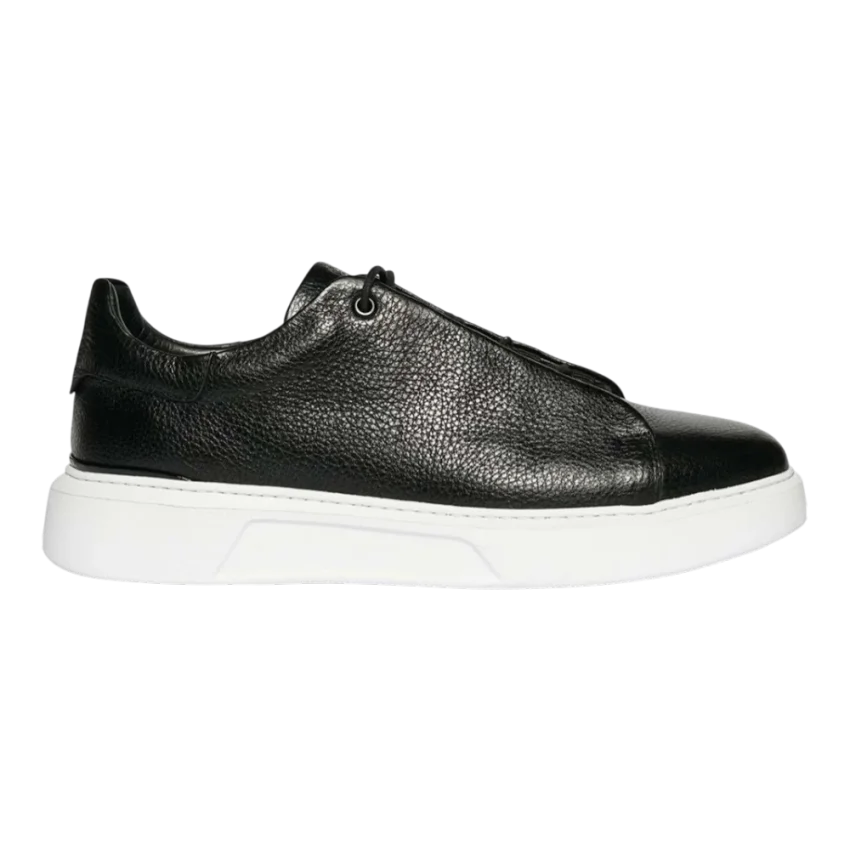 Hammer Jack Enid M Siyah Erkek Günlük Ayakkabı - 1