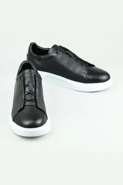 Hammer Jack Enid M Siyah Erkek Günlük Ayakkabı - 4