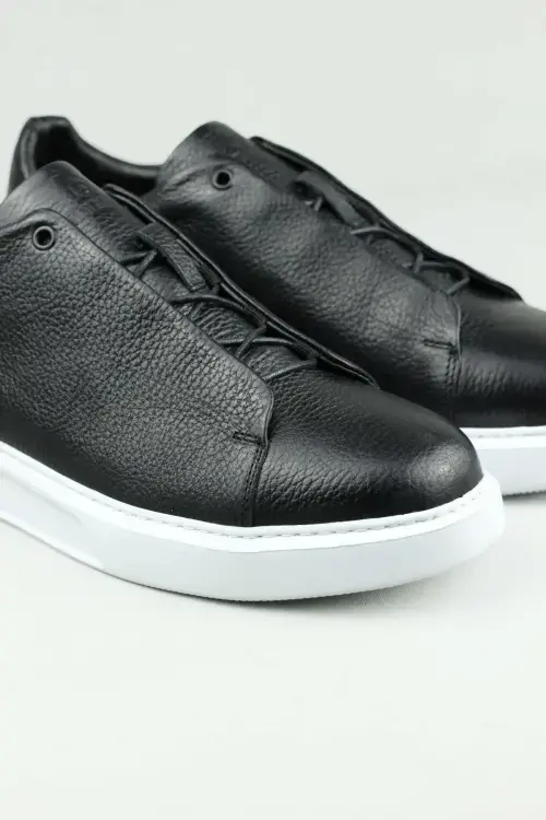 Hammer Jack Enid M Siyah Erkek Günlük Ayakkabı - 7