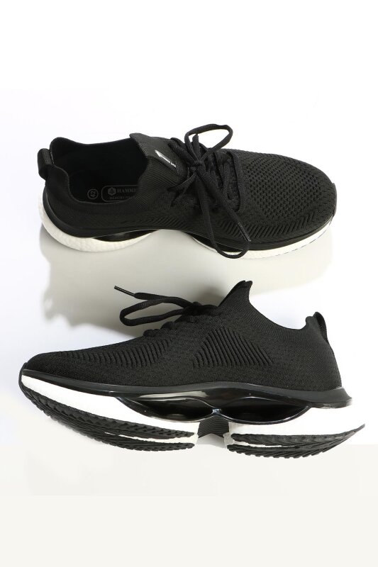 Hammer Jack Galexy M Siyah Erkek Günlük Ayakkabı - 4