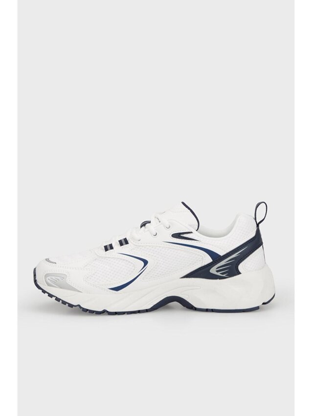 Hammer Jack HADER Beyaz-Lacivert Erkek Günlük Ayakkabı - 2