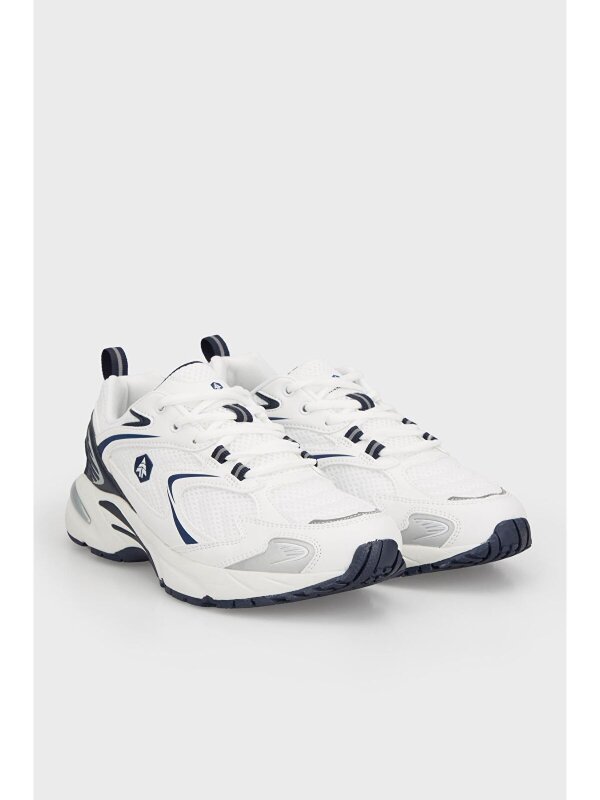 Hammer Jack HADER Beyaz-Lacivert Erkek Günlük Ayakkabı - 3