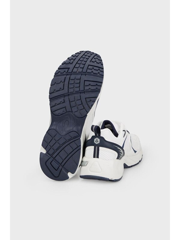 Hammer Jack HADER Beyaz-Lacivert Erkek Günlük Ayakkabı - 4