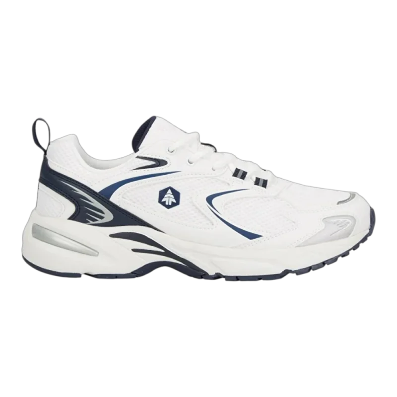Hammer Jack HADER Beyaz-Lacivert Erkek Günlük Ayakkabı 