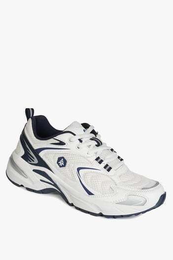 Hammer Jack HADER Beyaz-Lacivert Erkek Günlük Ayakkabı - 2