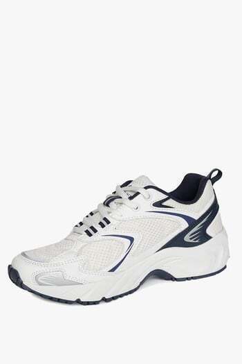 Hammer Jack HADER Beyaz-Lacivert Erkek Günlük Ayakkabı - 3