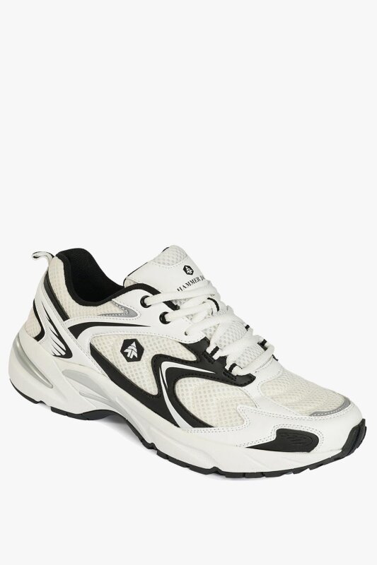 Hammer Jack Hader M Beyaz Erkek Günlük Ayakkabı - 3