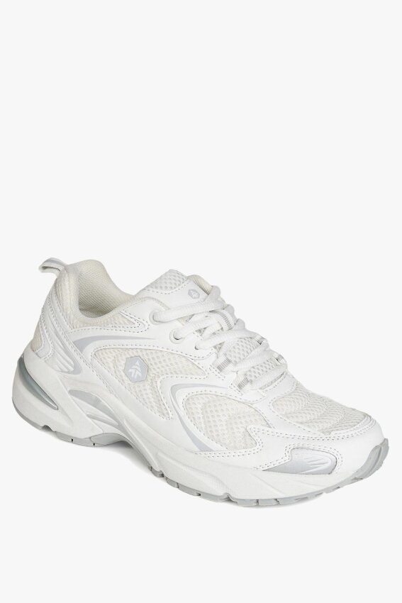 Hammer Jack Hader Z Beyaz Kadın Günlük Ayakkabı - 2