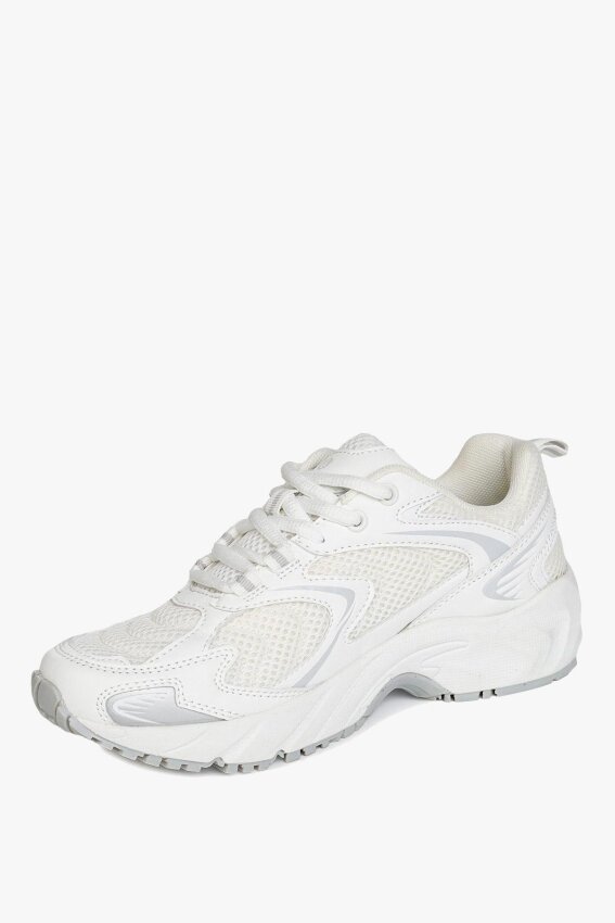 Hammer Jack Hader Z Beyaz Kadın Günlük Ayakkabı - 3