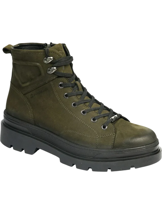 Hammer Jack Hakko Haki Erkek Günlük Ayakkabı - 1