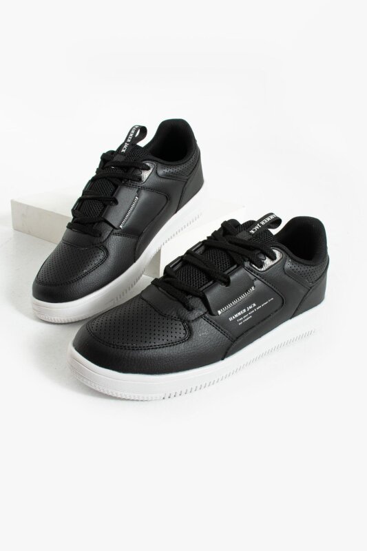 Hammer Jack Hamlet Ayakkabı Siyah Erkek Günlük Ayakkabı - 2