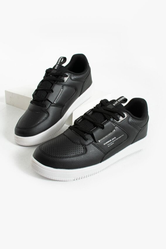 Hammer Jack Hamlet Ayakkabı Siyah Erkek Günlük Ayakkabı - 2