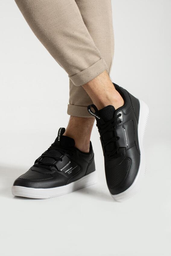 Hammer Jack Hamlet Ayakkabı Siyah Erkek Günlük Ayakkabı - 3