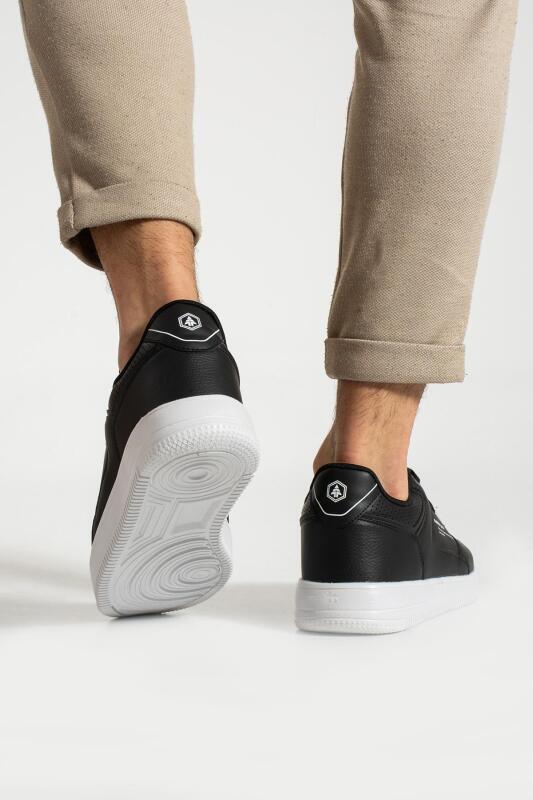 Hammer Jack Hamlet Ayakkabı Siyah Erkek Günlük Ayakkabı - 4