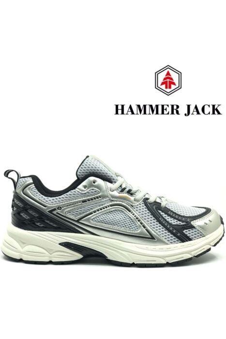Hammer Jack Hamlet M Ayakkabı Gri Erkek Günlük Ayakkabı - 1