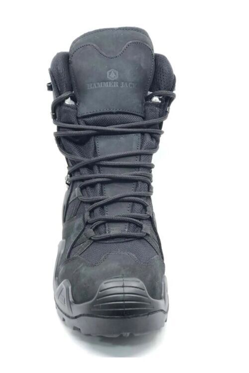 Hammer Jack Kaplan Mr Bot Siyah Erkek Bot&Çizme - 4