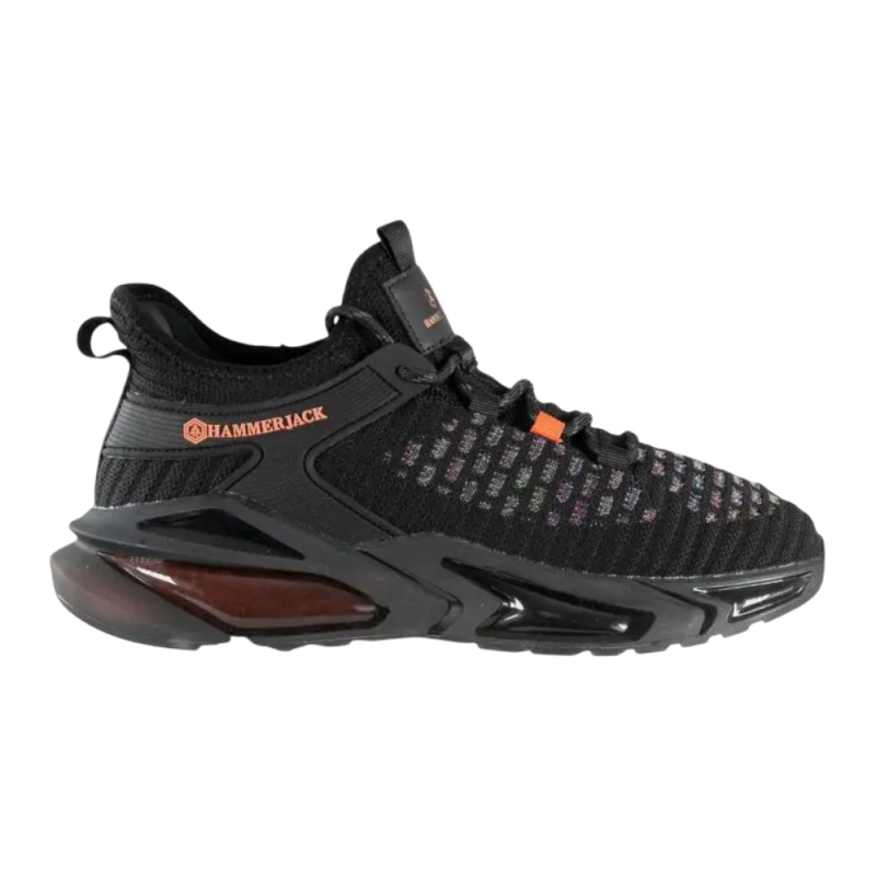 Hammer Jack LAMBOR M SPOR AYAKKABI SİYAH Erkek Günlük Ayakkabı - Hammer Jack
