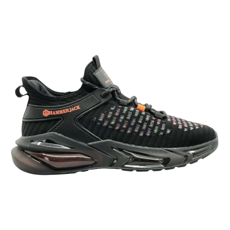 Hammer Jack LAMBOR M SPOR AYAKKABI SİYAH Erkek Günlük Ayakkabı 