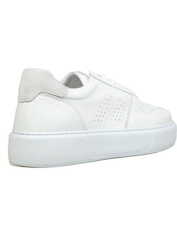 Hammer Jack Leeds M Beyaz Erkek Günlük Ayakkabı - 4