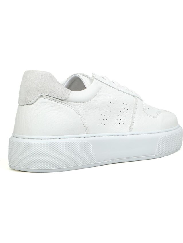 Hammer Jack Leeds M Beyaz Erkek Günlük Ayakkabı - 4