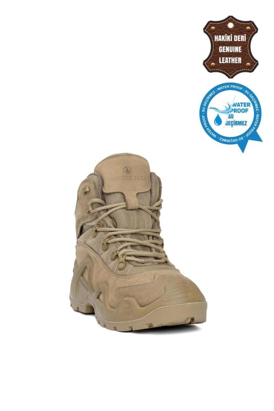 Hammer Jack Leopard Mr Bot Kahverengi Erkek Bot - 3