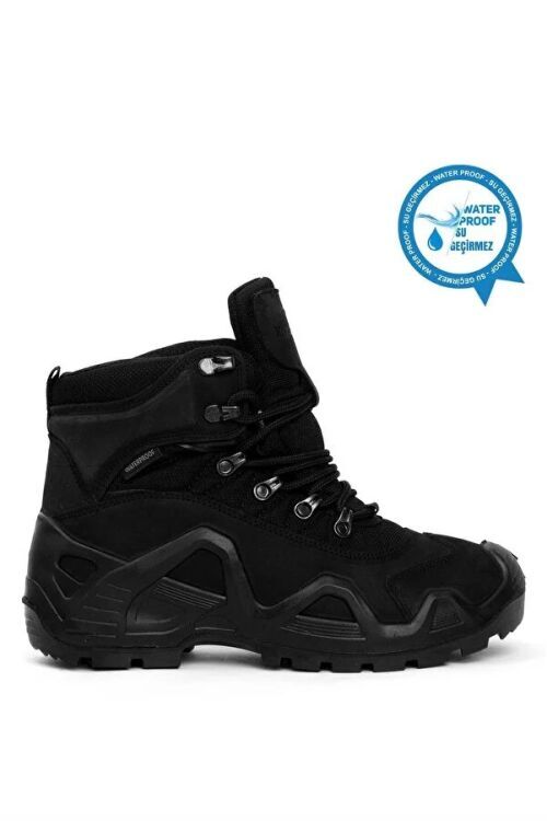 Hammer Jack Leopard Mr Bot Siyah Erkek Bot - 2