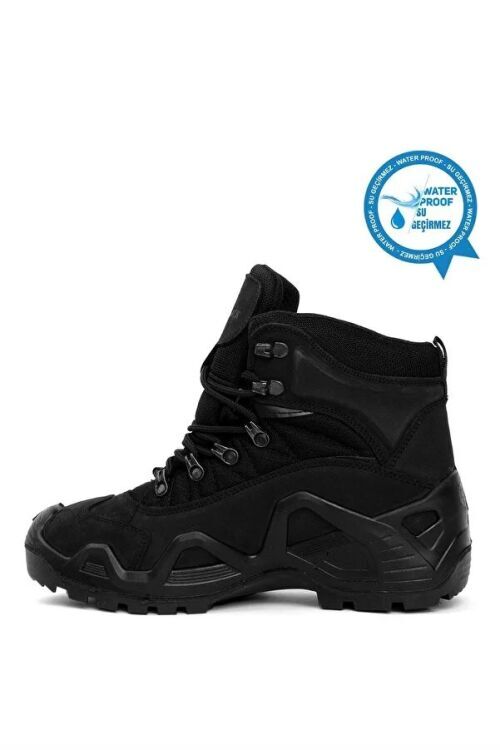 Hammer Jack Leopard Mr Bot Siyah Erkek Bot - 4