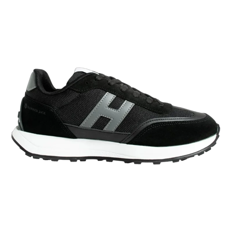 Hammer Jack Mato M Siyah Erkek Günlük Ayakkabı - 1