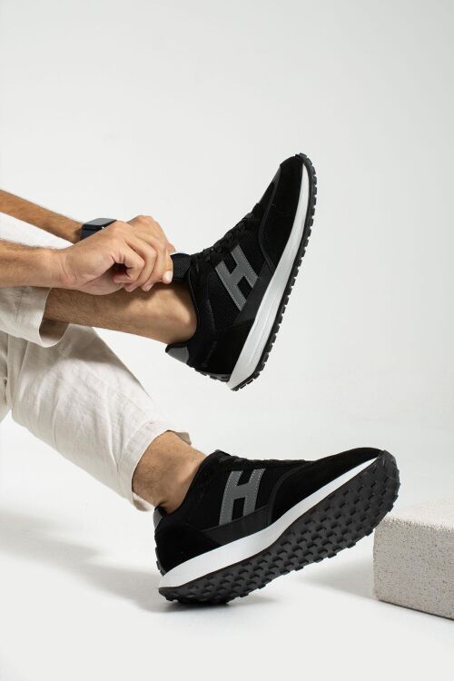 Hammer Jack Mato M Siyah Erkek Günlük Ayakkabı - 2