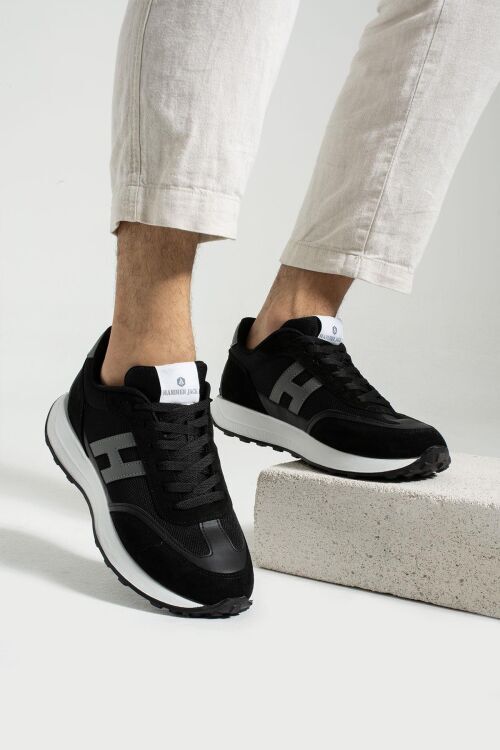 Hammer Jack Mato M Siyah Erkek Günlük Ayakkabı - 3