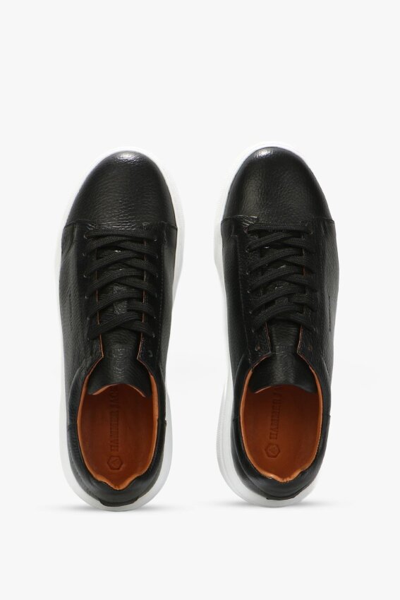 Hammer Jack Matrix-M Siyah Erkek Günlük Ayakkabı - 3