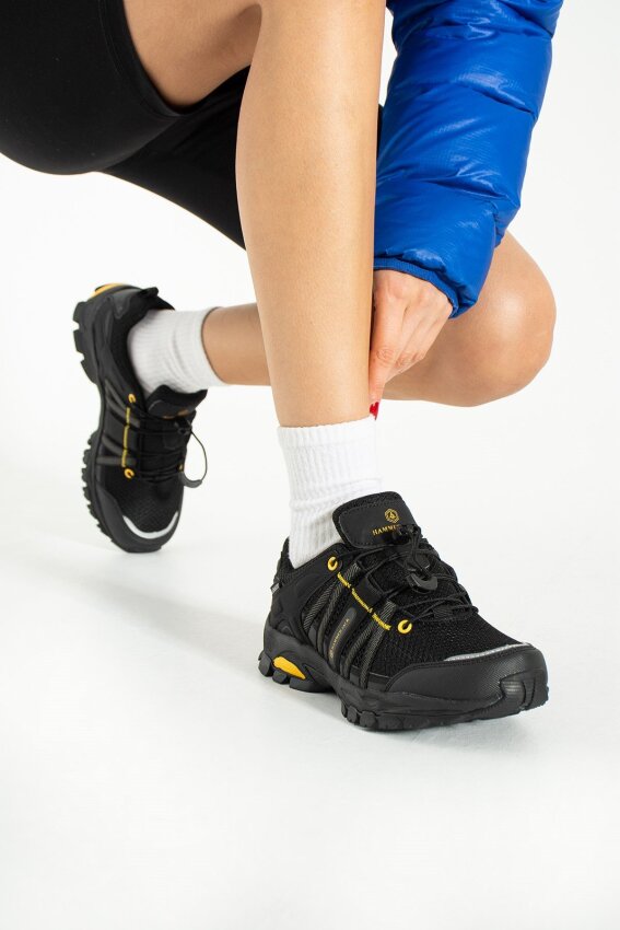 Hammer Jack Migos Z Siyah Kadın Outdoor Ayakkabı - 3
