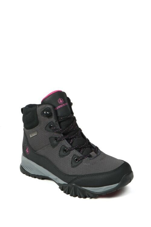 Hammer Jack MONTENEGRO Z BOT Gri Kadın Bot - 3