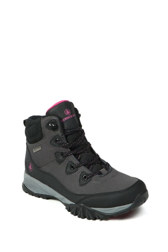 Hammer Jack Montenegro Z Gri Kadın Bot - 3