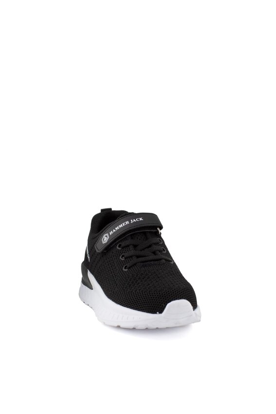 Hammer Jack Nava F Siyah Çocuk Günlük Ayakkabı - 3