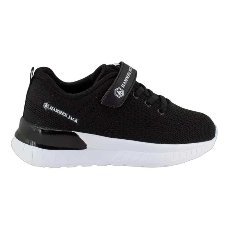 Hammer Jack Nava F Siyah Çocuk Günlük Ayakkabı - 1