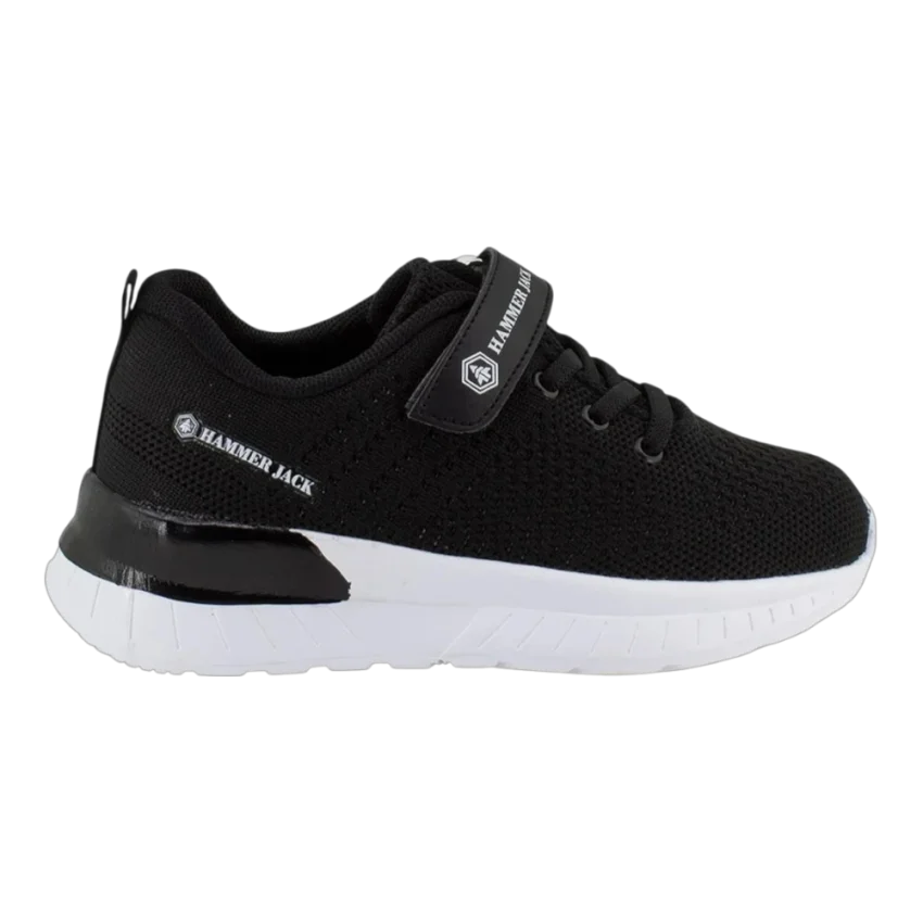 Hammer Jack Nava F Siyah Çocuk Günlük Ayakkabı - 1