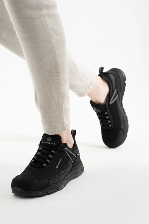 Hammer Jack Norway M Siyah Erkek Outdoor Ayakkabı - 3