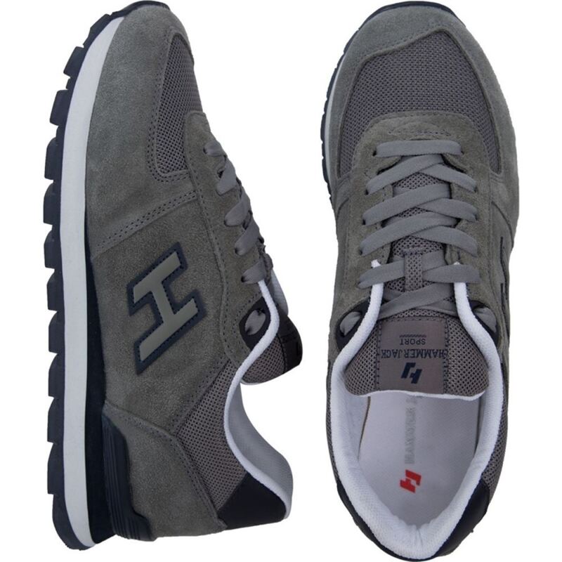 Hammer Jack PERU Gri Erkek Günlük Ayakkabı 102 19250-M-297 - 2