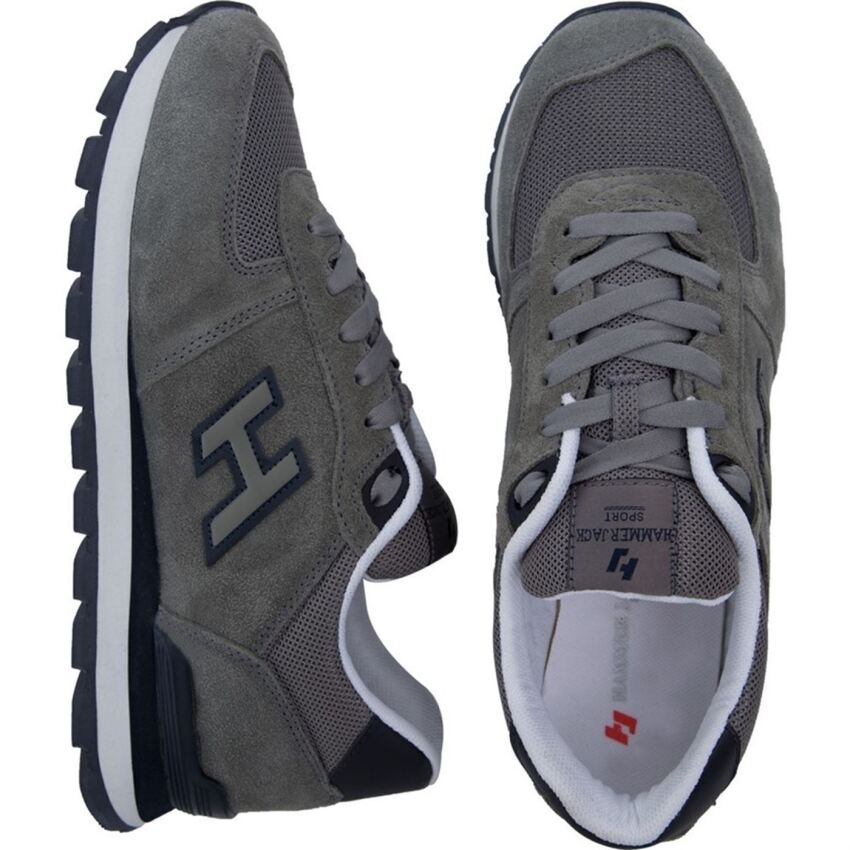 Hammer Jack PERU Gri Erkek Günlük Ayakkabı 102 19250-M-297 - 2