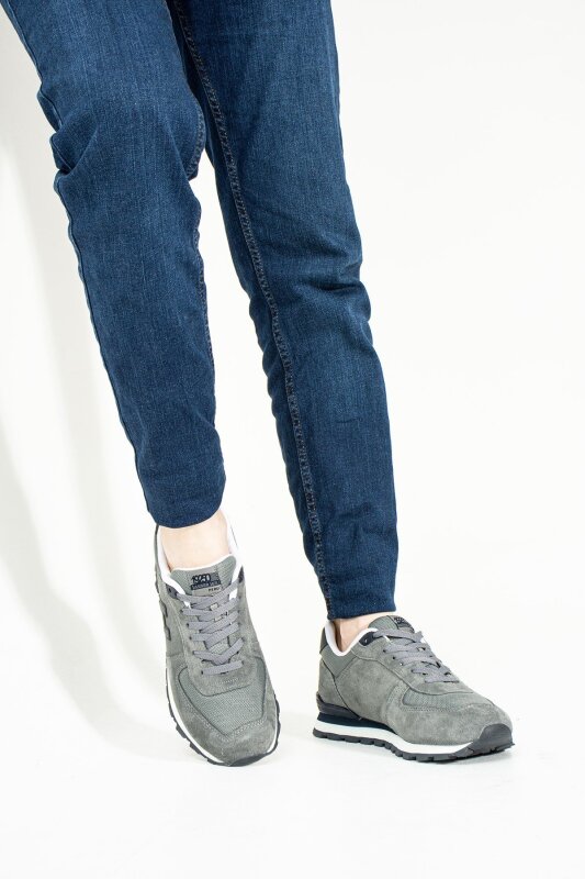 Hammer Jack PERU Gri Erkek Günlük Ayakkabı 102 19250-MB-297 - 3