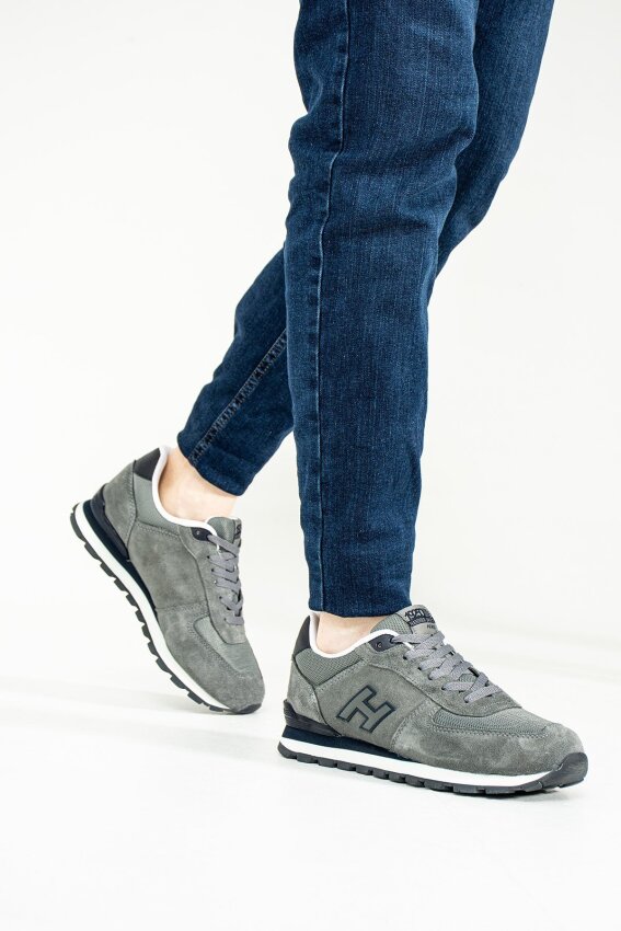 Hammer Jack PERU Gri Erkek Günlük Ayakkabı 102 19250-MB-297 - 4