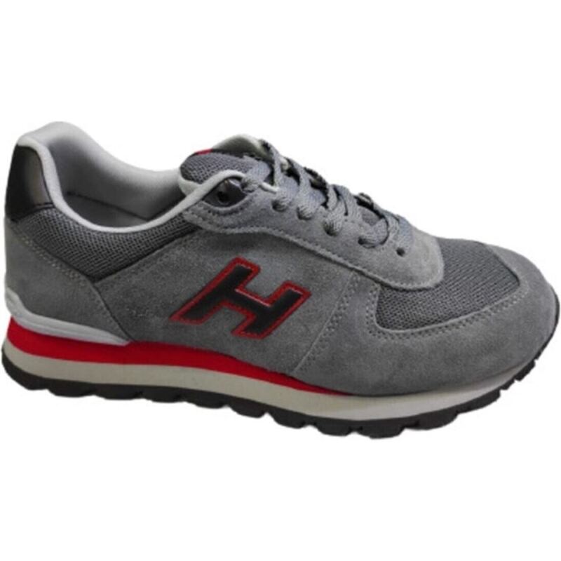 Hammer Jack PERU Gri-Kırmızı-Lacivert Erkek Günlük Ayakkabı 102 19250-M-12842 - 1