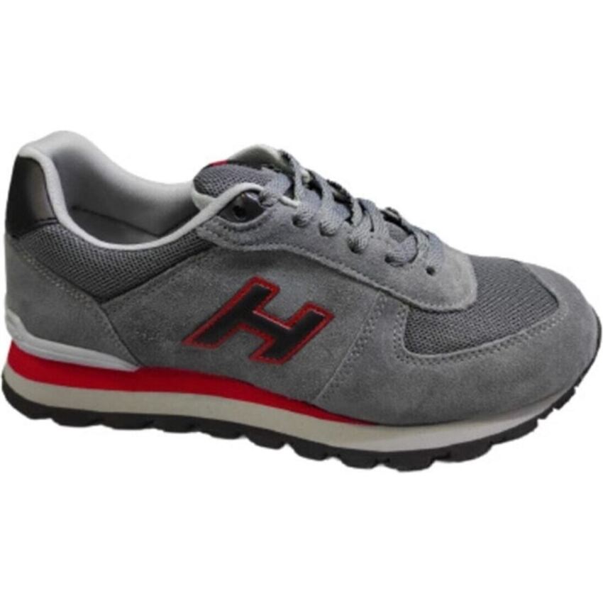 Hammer Jack PERU Gri-Kırmızı-Lacivert Erkek Günlük Ayakkabı 102 19250-M-12842 - 1
