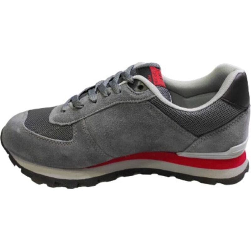 Hammer Jack PERU Gri-Kırmızı-Lacivert Erkek Günlük Ayakkabı 102 19250-M-12842 - 2