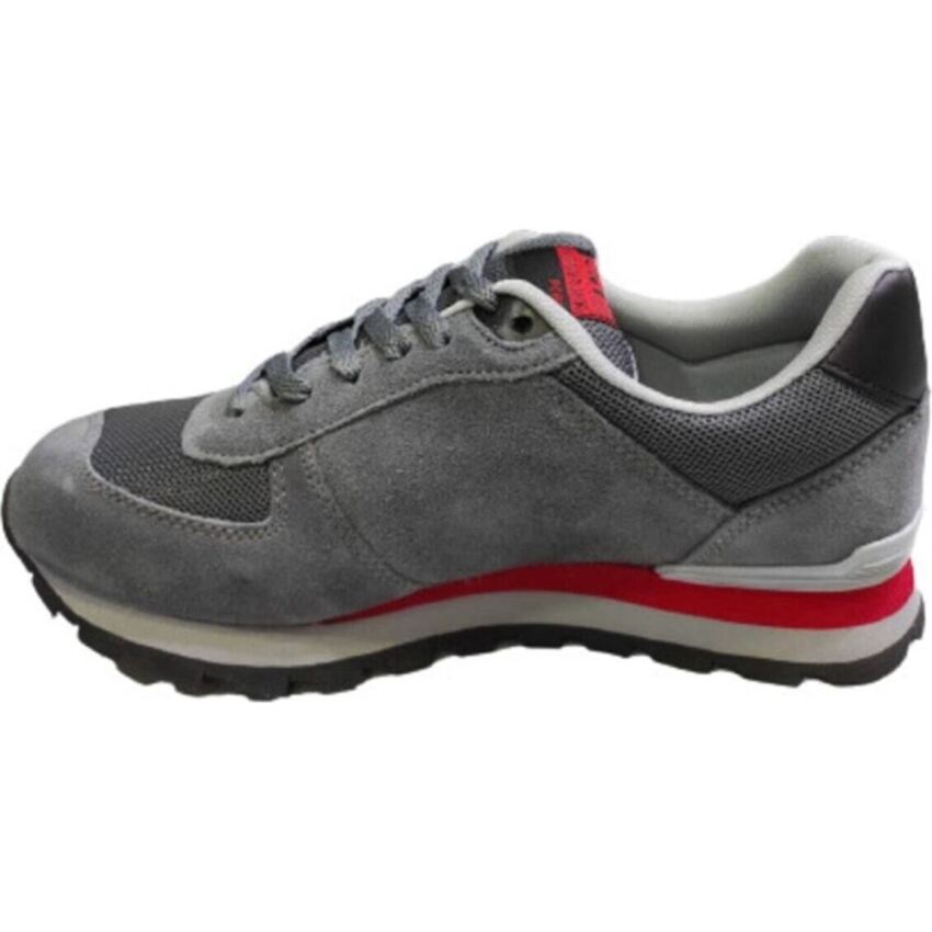 Hammer Jack PERU Gri-Kırmızı-Lacivert Erkek Günlük Ayakkabı 102 19250-M-12842 - 2